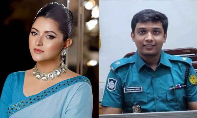 পরীমণির সঙ্গে রাত-যাপন : চাকরি খোয়ালেন পুলিশ কর্মকর্তা