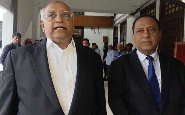 আদালতে নিঃশর্ত ক্ষমা চাইলেন সুপ্রিম কোর্টের দুই আইনজীবী