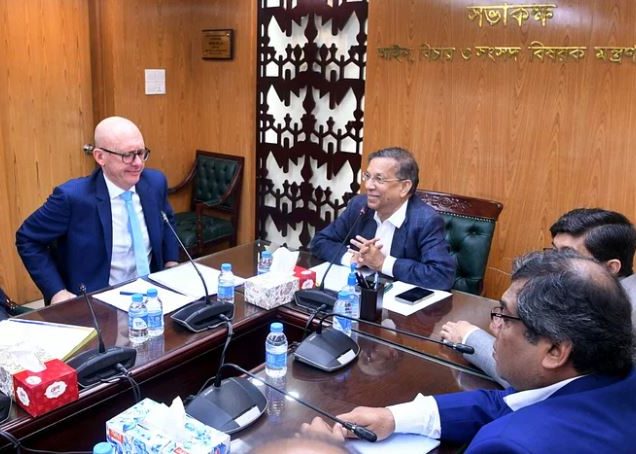 সাধারণ নাগরিকের মতো করেই ড. ইউনূসের বিচার হচ্ছে: আইনমন্ত্রী