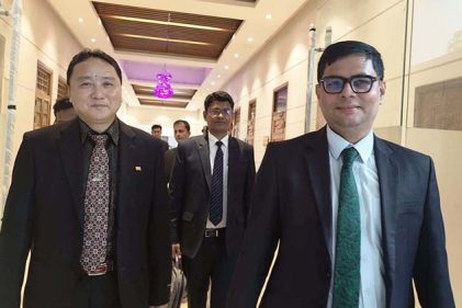 বাংলাদেশ সুপ্রিম কোর্টের বিচারকাজ দেখলেন ভুটানের বিচারপতি