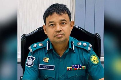 মোবাইল হারালে জিডি নয়, সরাসরি মামলা করুন: ডিবিপ্রধান
