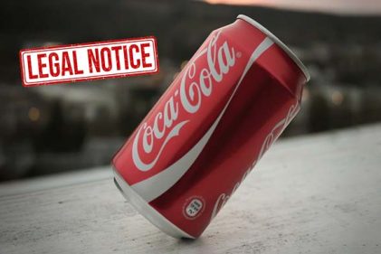 ১ লাখ কোটি টাকা ক্ষতিপূরণ চেয়ে কোকা-কোলাকে লিগ্যাল নোটিশ