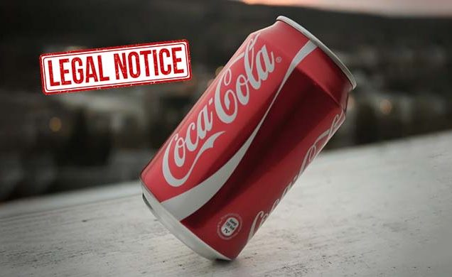 ১ লাখ কোটি টাকা ক্ষতিপূরণ চেয়ে কোকা-কোলাকে লিগ্যাল নোটিশ