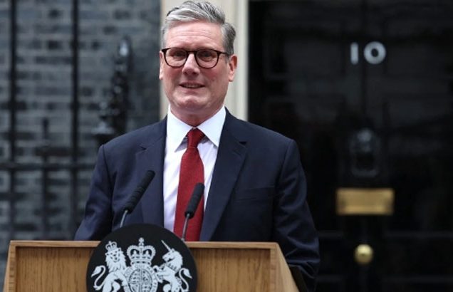 কিয়ার স্টারমার: আইনজীবী থেকে প্রধানমন্ত্রী