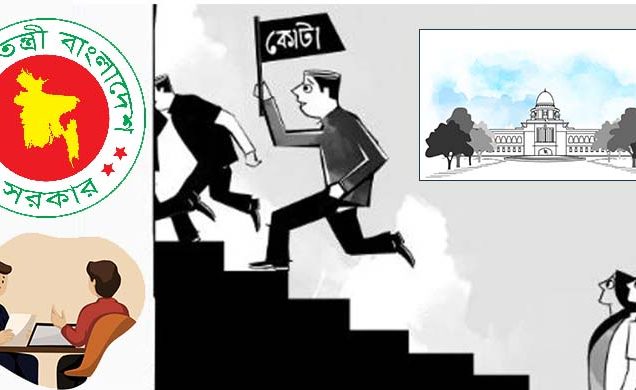 কোটা নির্ধারণের এখতিয়ার আদালত নাকি রাষ্ট্রের?