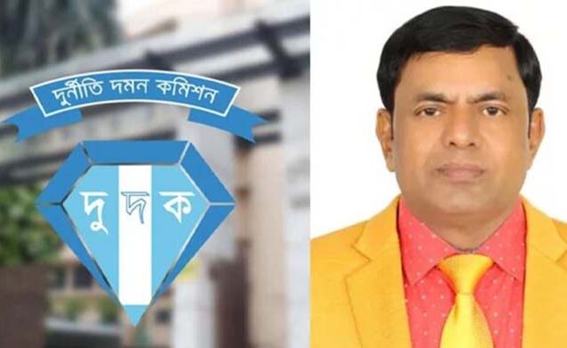 জ্ঞাত আয়বহির্ভূত সম্পদ: স্ত্রীসহ রাজউক পরিচালকের বিরুদ্ধে মামলা