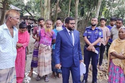 মামলা নিষ্পত্তিতে বিচারক নিজেই ছুটে যাচ্ছেন বাদী-বিবাদীর বাড়িতে!