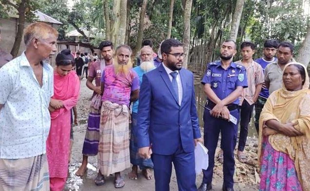 মামলা নিষ্পত্তিতে বিচারক নিজেই ছুটে যাচ্ছেন বাদী-বিবাদীর বাড়িতে!