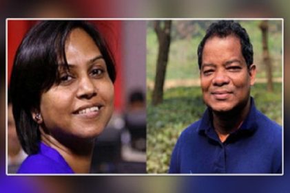 বিমানবন্দরে সাংবাদিক ফারজানা রুপা ও শাকিল আহমেদ আটক