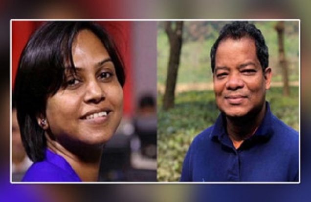 বিমানবন্দরে সাংবাদিক ফারজানা রুপা ও শাকিল আহমেদ আটক