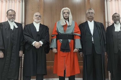 আপিল বিভাগে নবনিযুক্ত ৪ বিচারপতির শপথ গ্রহণ