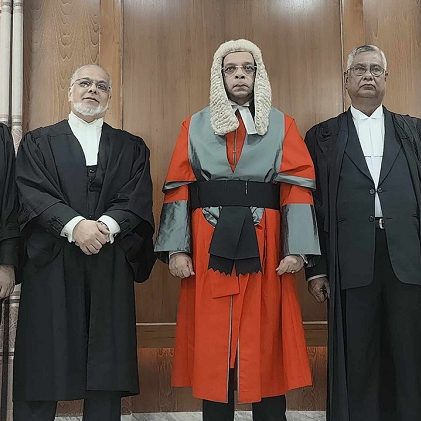 আপিল বিভাগে নবনিযুক্ত ৪ বিচারপতির শপথ গ্রহণ