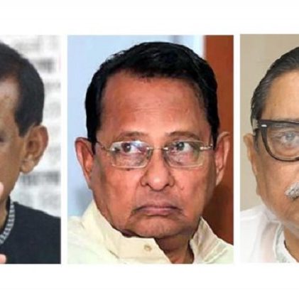 মানিক-মেনন-ইনুর বিরুদ্ধে ৩০০ কোটি টাকার মানহানি মামলার আবেদন