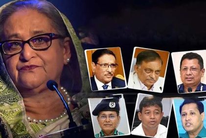 শেখ হাসিনাসহ ৭ জনের বিরুদ্ধে হত্যা মামলা রেকর্ড করার নির্দেশ