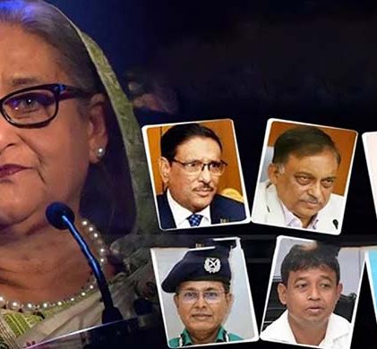 শেখ হাসিনাসহ ৭ জনের বিরুদ্ধে হত্যা মামলা রেকর্ড করার নির্দেশ