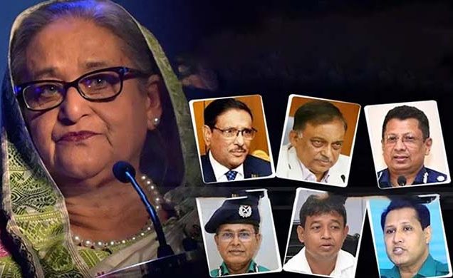 শেখ হাসিনাসহ ৭ জনের বিরুদ্ধে হত্যা মামলা রেকর্ড করার নির্দেশ