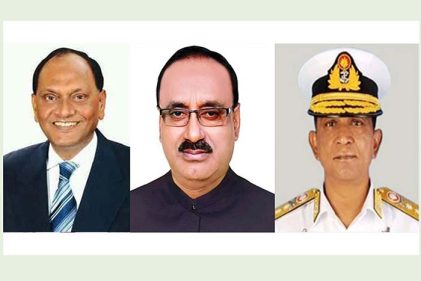 সাবেক প্রতিমন্ত্রী তাজুল, রিয়ার অ্যাড. সোহায়েল, আওয়ামী লীগ নেতা আহমদ আটক