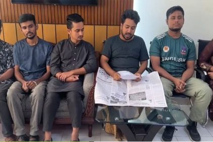 বৈষম্যবিরোধী ছাত্র আন্দোলনের ছয় সমন্বয়ককে ছেড়ে দিল ডিবি