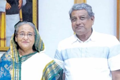 শেখ হাসিনার সঙ্গে ফোনে কথা বলা আওয়ামী লীগ নেতা আটক