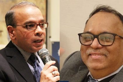 বিচারপতি সৈয়দ রেফাত আহমেদ ও আশফাকুল ইসলাম