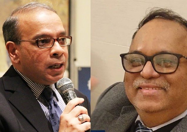 বিচারপতি সৈয়দ রেফাত আহমেদ ও আশফাকুল ইসলাম