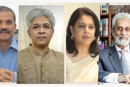অন্তর্বর্তীকালীন সরকারে আইন অঙ্গনের চারজন