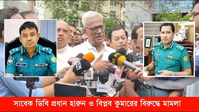 জয়নুল আবদিনকে মারধরে হারুন ও বিপ্লবের বিরুদ্ধে মামলা