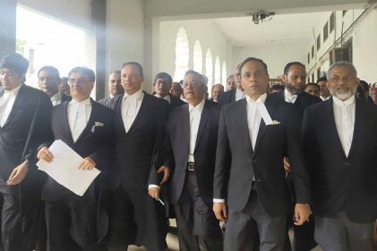 ব্যক্তিগত হাজিরা থেকে অব্যাহতি পেলেন বিএনপির শীর্ষ ৬ আইনজীবী