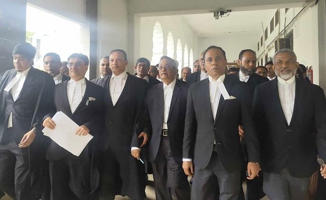 ব্যক্তিগত হাজিরা থেকে অব্যাহতি পেলেন বিএনপির শীর্ষ ৬ আইনজীবী