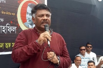 গণমাধ্যম নিয়ে উসকানিমূলক বক্তব্য, বিএনপি নেতা দুলুর পদাবনতি