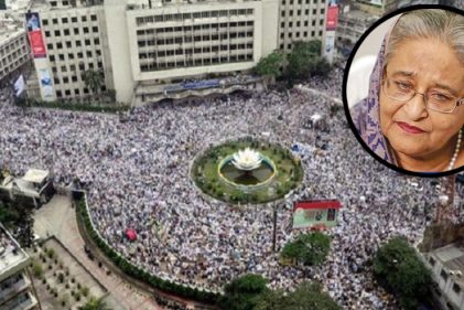 শাপলা চত্বরে হেফাজত সমাবেশে গুলি ঘটনায় শেখ হাসিনাকে আসামি করে মামলার আবেদন