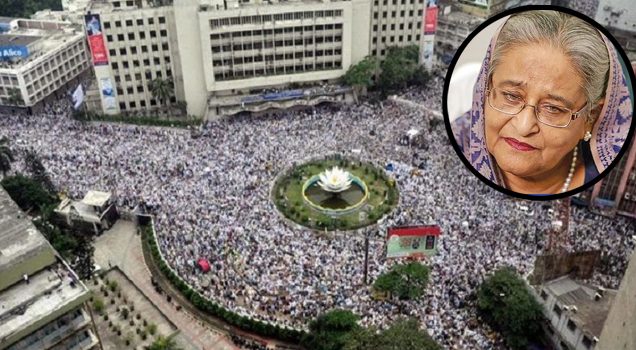 শাপলা চত্বরে হেফাজত সমাবেশে গুলি ঘটনায় শেখ হাসিনাকে আসামি করে মামলার আবেদন