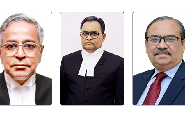 সাবেক তিন প্রধান বিচারপতিসহ ৭ বিচারকের বিরুদ্ধে আদালত অবমাননার মামলা