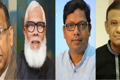 নতুন মামলায় গ্রেপ্তার আনিসুল-সালমান-মামুন-পলক-মানিক