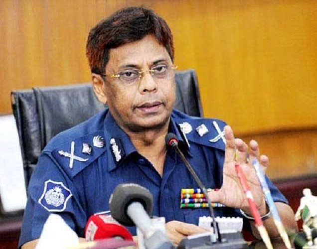 রিমান্ড শেষে কারাগারে সাবেক আইজিপি শহীদুল হক