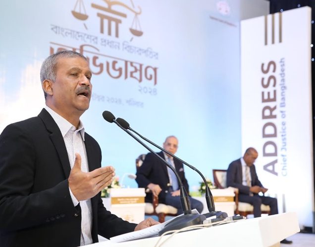 বিচার বিভাগ থেকে যেন কোনো অবিচার না হয় : আইন উপদেষ্টা