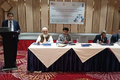 সমাজ সংস্কারে আইনজীবীদের গুরুত্বপূর্ণ রাখতে হবে : রেজিস্ট্রার জেনারেল