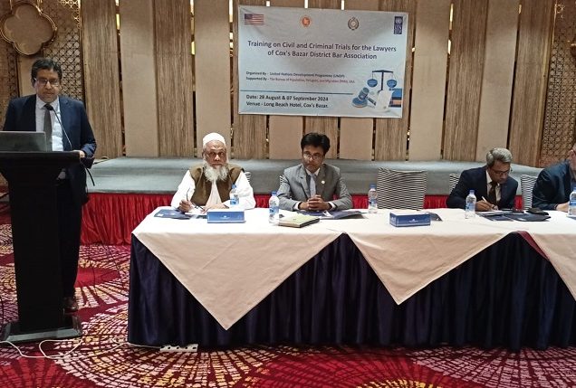 সমাজ সংস্কারে আইনজীবীদের গুরুত্বপূর্ণ রাখতে হবে : রেজিস্ট্রার জেনারেল