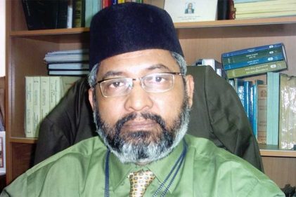 আইন কমিশনের পরামর্শক সুপ্রিম কোর্টের আইনজীবী এ কে মোহাম্মদ হোসেন