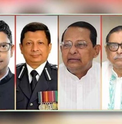 জামিন নামঞ্জুর, ইনু-মেনন-পলক-মামুন কারাগারে