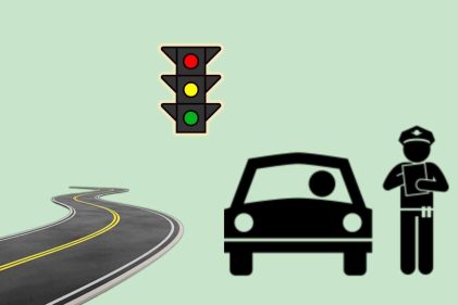 ট্রাফিক আইন লঙ্ঘনে ৩ দিনে ২৩৮০ মামলা, কোটি টাকা জরিমানা