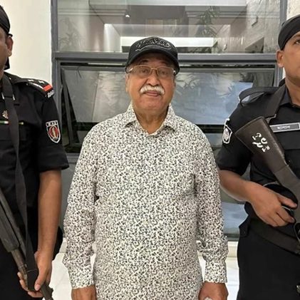 সাবেক শিল্পমন্ত্রী অ্যাডভোকেট নূরুল মজিদ গ্রেপ্তার