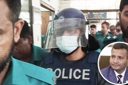 সাবেক উপ-পুলিশ কমিশনার মশিউর রহমান রিমান্ডে