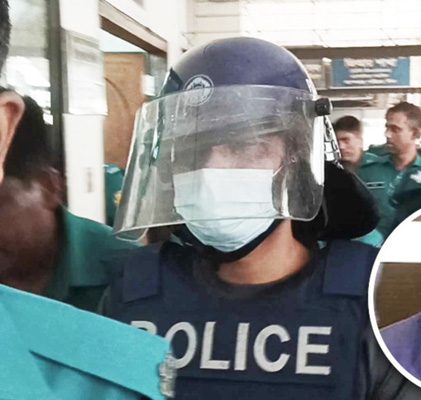 সাবেক উপ-পুলিশ কমিশনার মশিউর রহমান রিমান্ডে