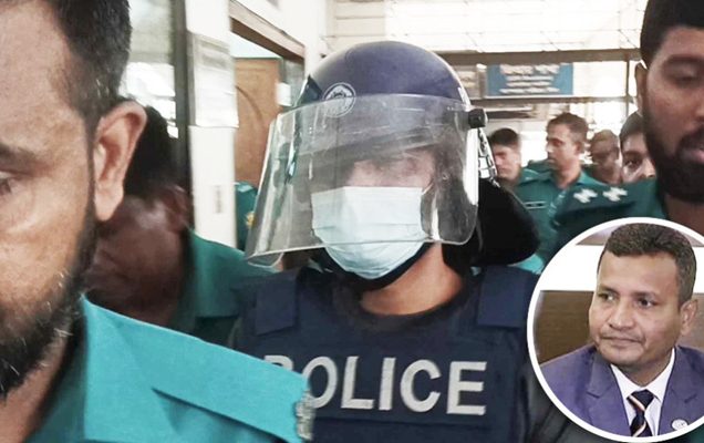 সাবেক উপ-পুলিশ কমিশনার মশিউর রহমান রিমান্ডে