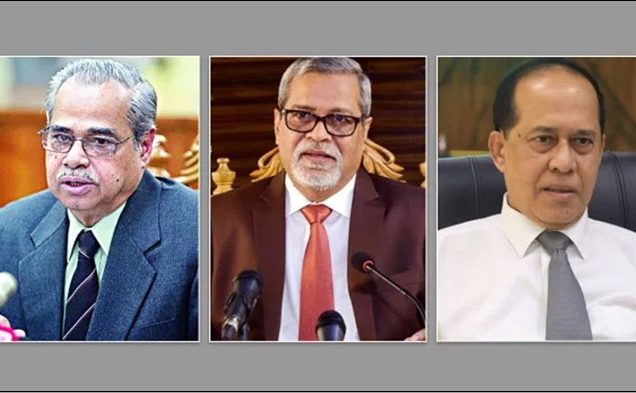 প্রহসনের নির্বাচন পরিচালনার অভিযোগে সাবেক ৩ সিইসি'র বিরুদ্ধে মামলা