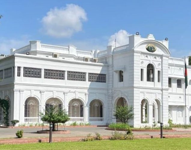 প্রধান বিচারপতির বাসভবন পুরাকীর্তি হিসেবে সংরক্ষণের ঘোষণা