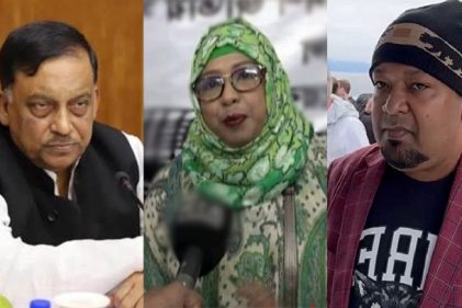 সাবেক স্বরাষ্ট্রমন্ত্রী ও তার স্ত্রী-সন্তানদের বিরুদ্ধে দুদকের ৫ মামলা