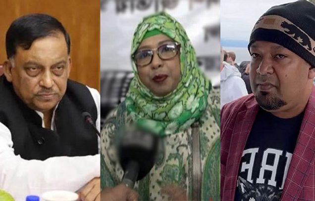 সাবেক স্বরাষ্ট্রমন্ত্রী ও তার স্ত্রী-সন্তানদের বিরুদ্ধে দুদকের ৫ মামলা