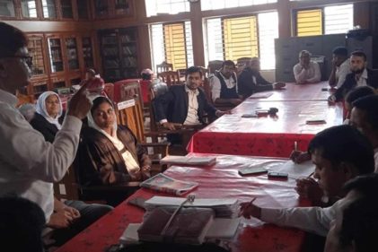 গাইবান্ধার আদালতে অনিয়ম-ঘুষ-দুর্নীতি বন্ধে কার্যকর পদক্ষেপ গ্রহণের দাবি